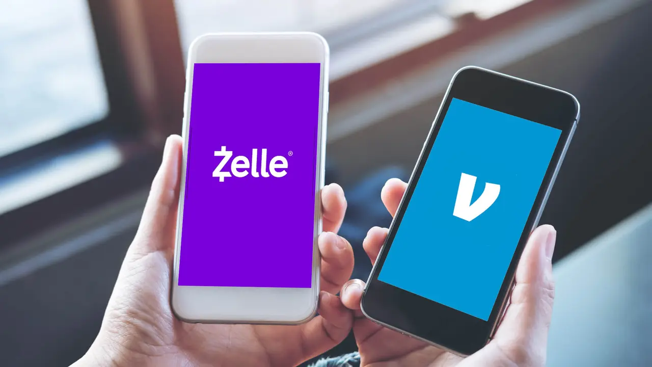 Zelle app on smartphone