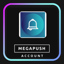 Buy MegaPush Accounts