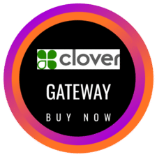 Clover payment gateway account dashboard