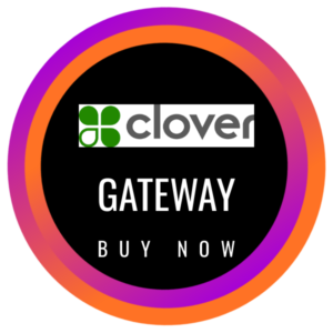 Clover payment gateway account dashboard