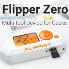 Portable Flipper Zero showcasing its intuitive interface and versatile features.