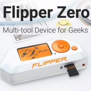 Portable Flipper Zero showcasing its intuitive interface and versatile features.