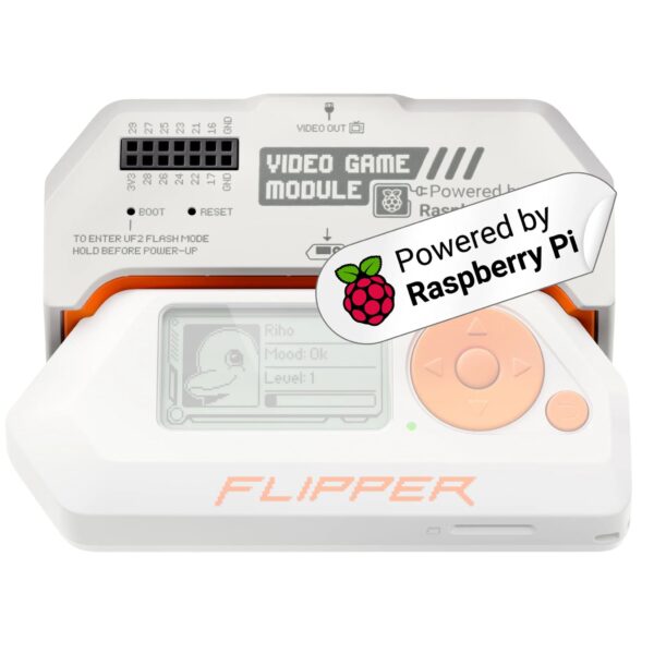 Compact Video Game Module for Flipper Zero - enjoy games on your multi-tool device.