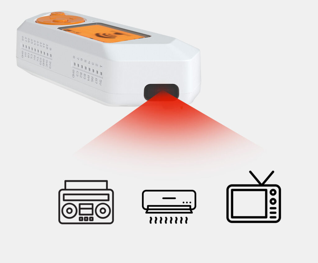 Flipper Zero in use for experimenting with RFID and NFC technologies.